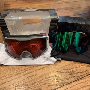 Oakley Snowboarding Goggles & Replacement Lens